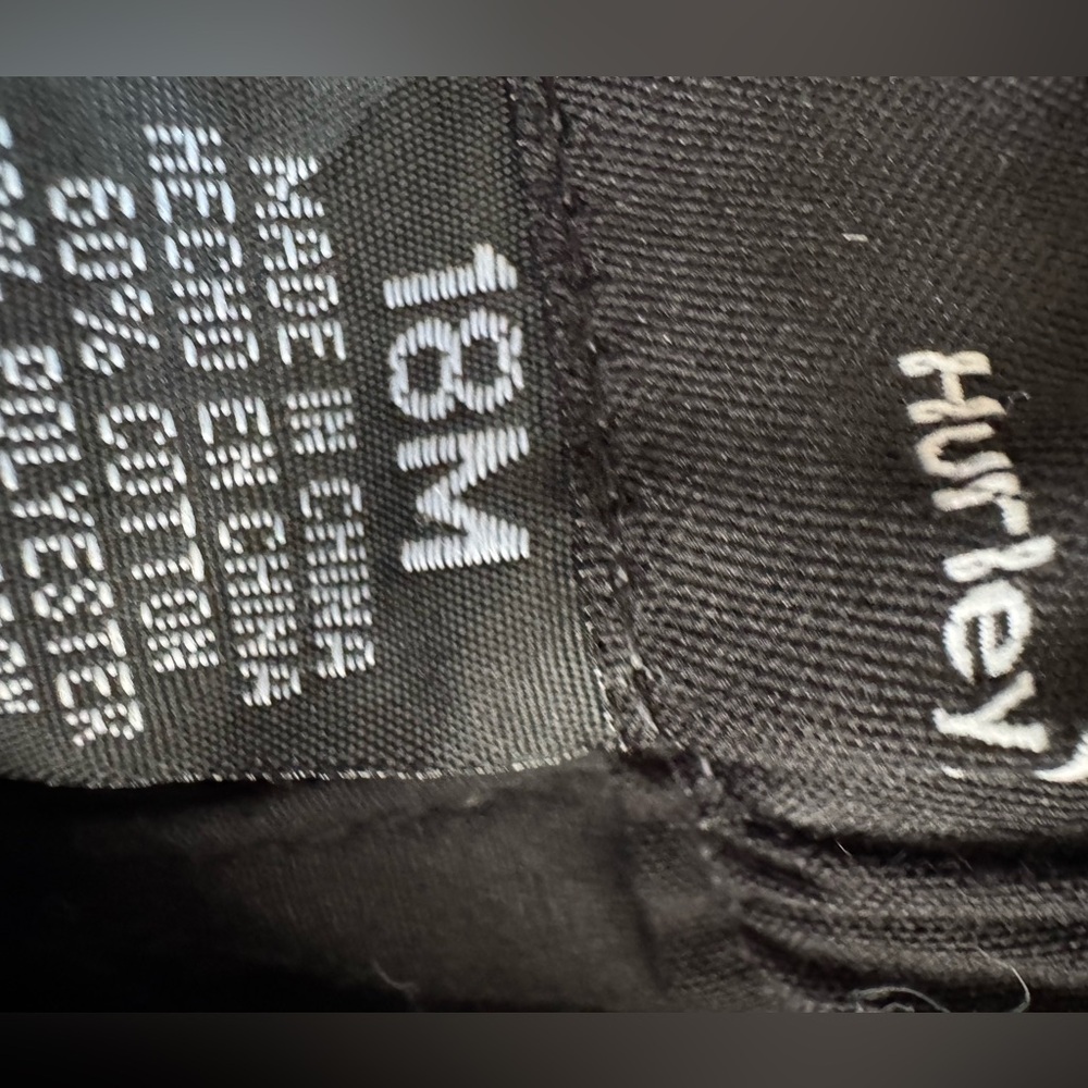 Hurley Black Casual Shorts - Picture 4 of 4